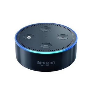 Amazon Alexa Echo Dot 2nd Generation (Black)